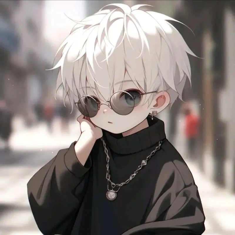 Chibi nam ngầu cá tính, phong cách không thể bỏ lỡ