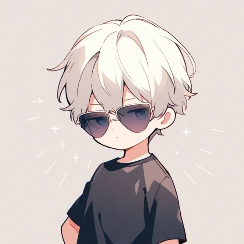 Tải ngay bộ anh chibi nam độc lạ và sáng tạo