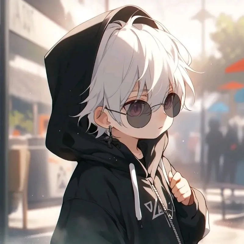 Hình ảnh học sinh chibi nam cực dễ thương
