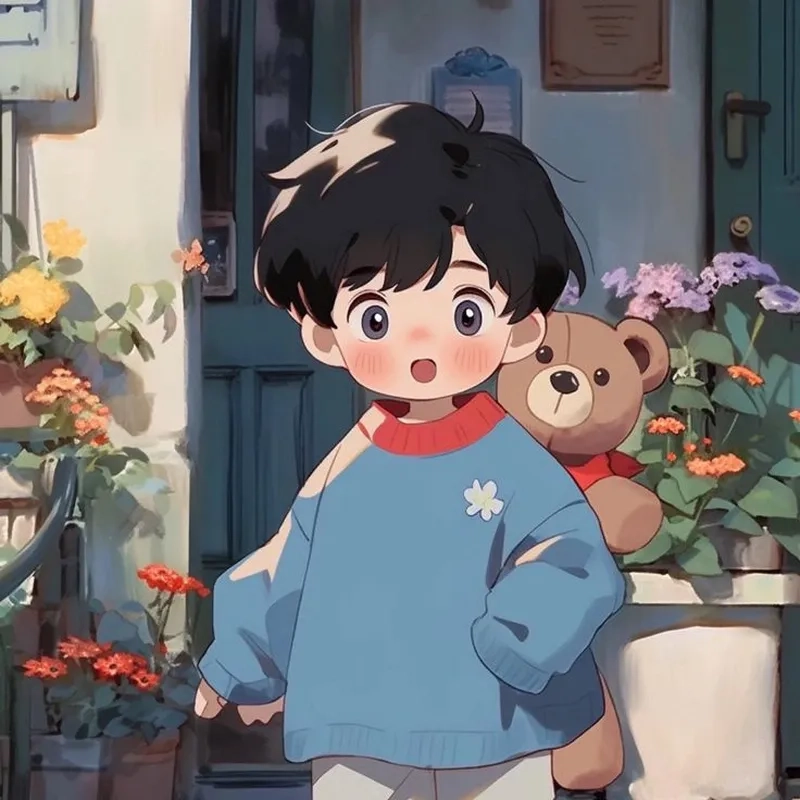 Bộ sưu tập ảnh chibi nam dễ thương không thể bỏ qua