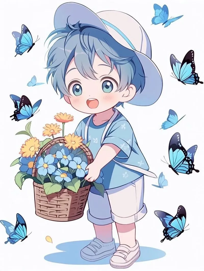 Top ảnh nam chibi cute đẹp nhất mọi thời đại