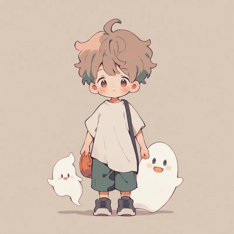 Những mẫu hình ảnh chibi nam cute dễ thương