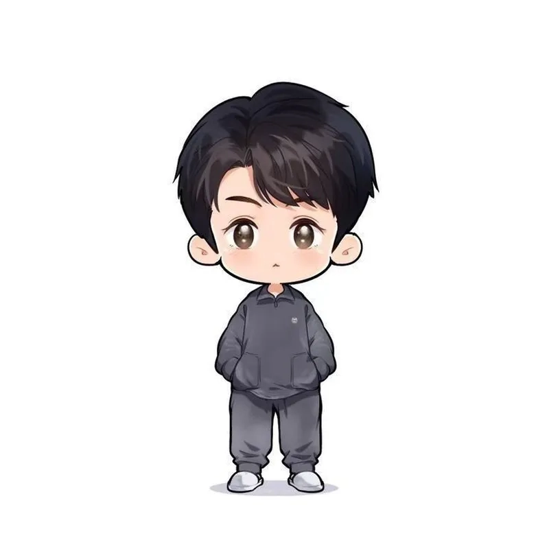 Bộ sưu tập hình ảnh chibi nam dễ thương cực hot