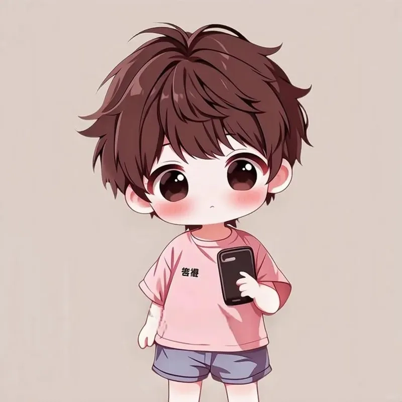 Chiêm ngưỡng ngay ảnh cute nam chibi đầy sáng tạo