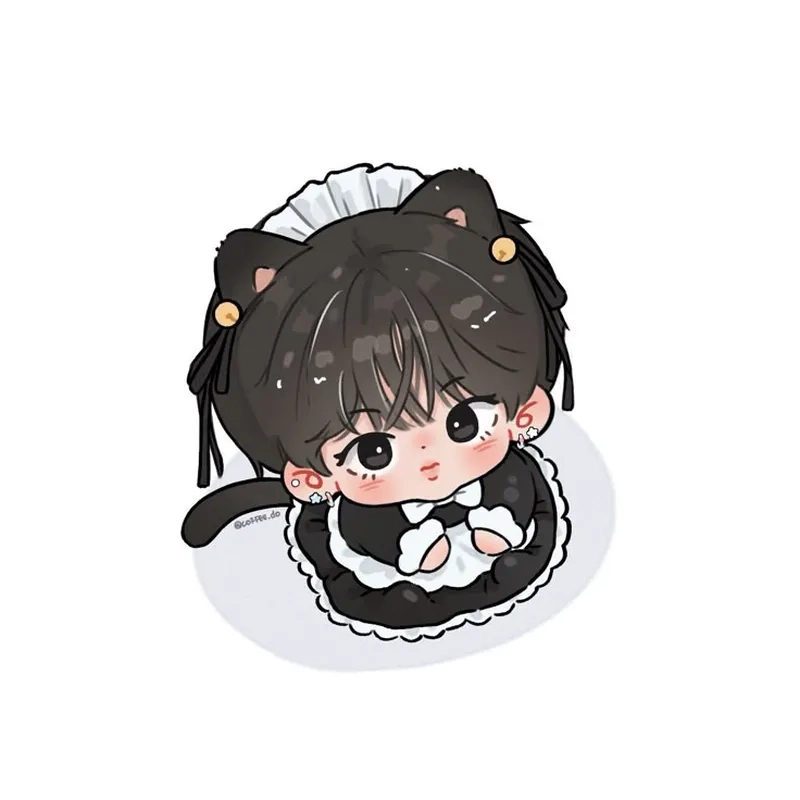 Tải ngay hình ảnh chibi nam cute để làm hình nền