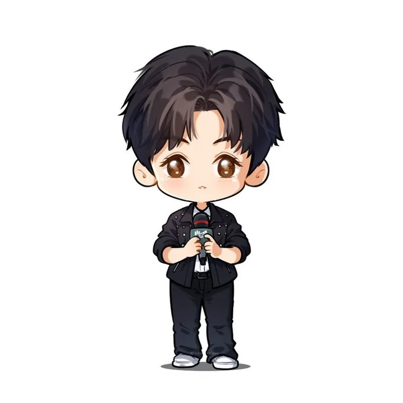 Ảnh chibi nam dễ vẽ đơn giản mà đẹp bất ngờ