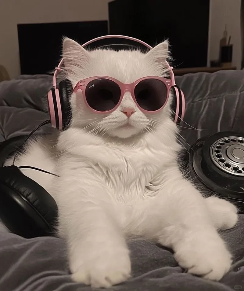 Ngất ngây với loạt mèo cute meme đáng yêu vô đối