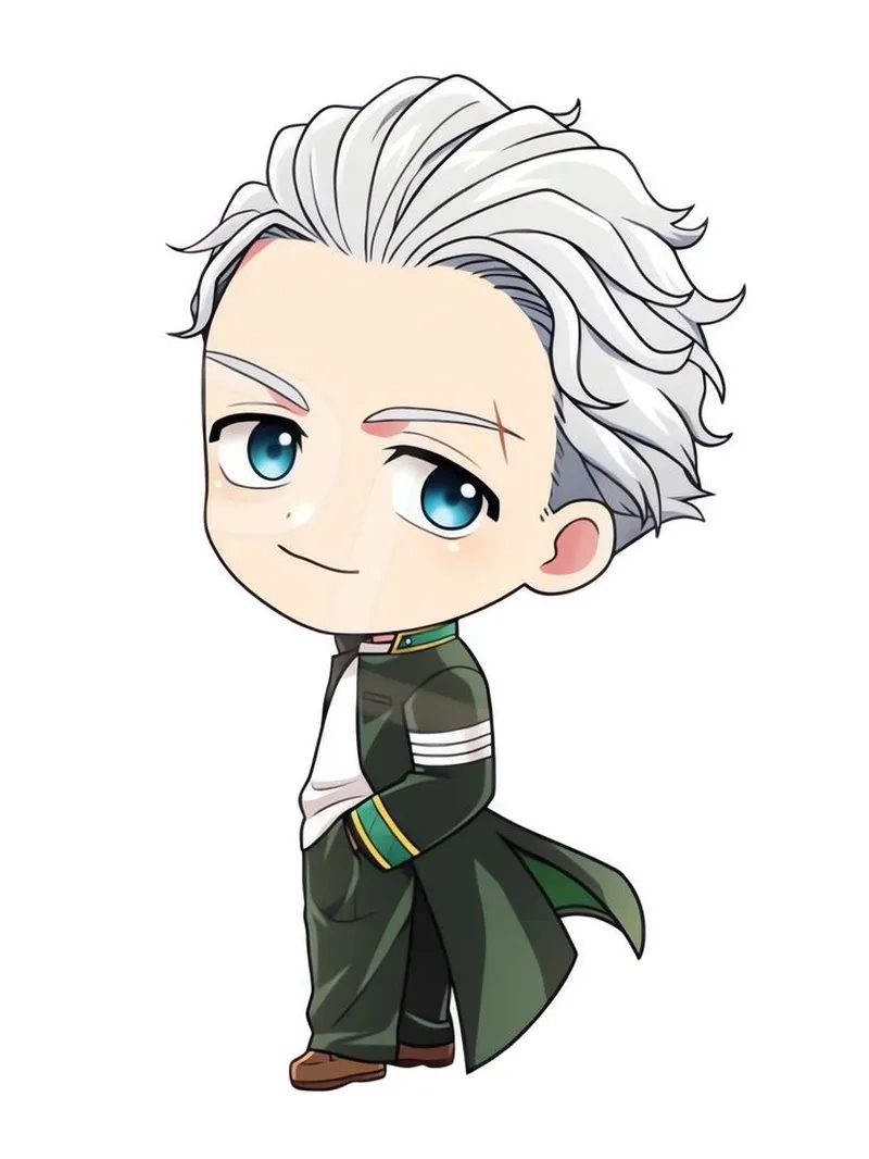 Phong cách chibi siêu dễ thương trong anime chibi nam cute