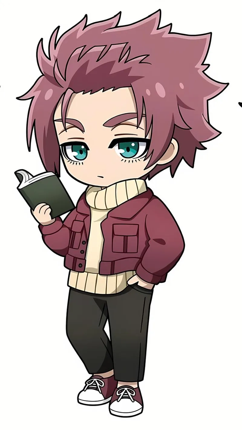 Đáng yêu không cưỡng lại với hình anime chibi nam cute