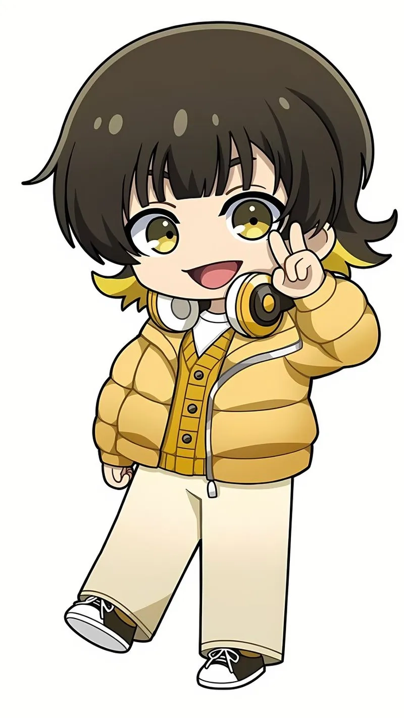 Chibi ngộ nghĩnh với hình anime chibi nam