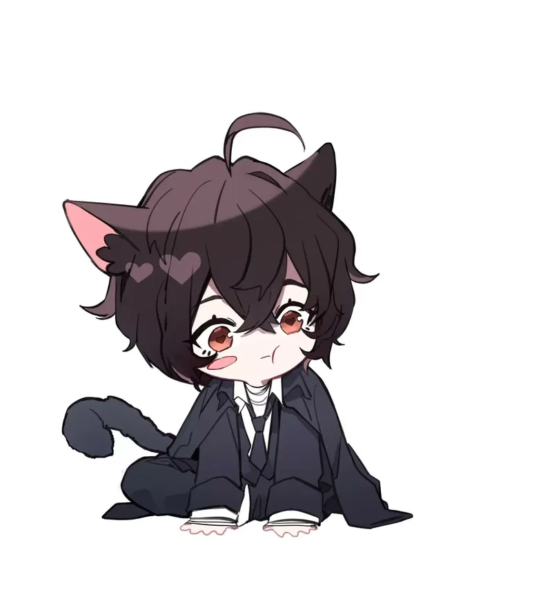 Vừa cool vừa cute với hình anime chibi cute nam