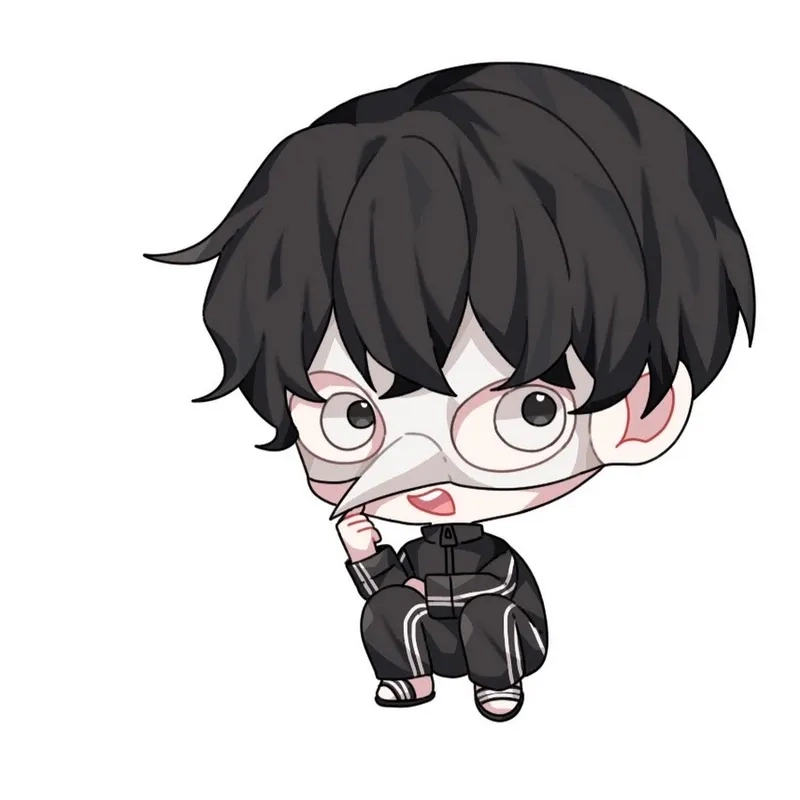 Dễ thương và sinh động với hình ảnh anime chibi nam