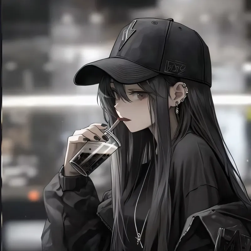 Hình nền anime cute ngầu hoàn hảo cho những ai thích sự cá tính