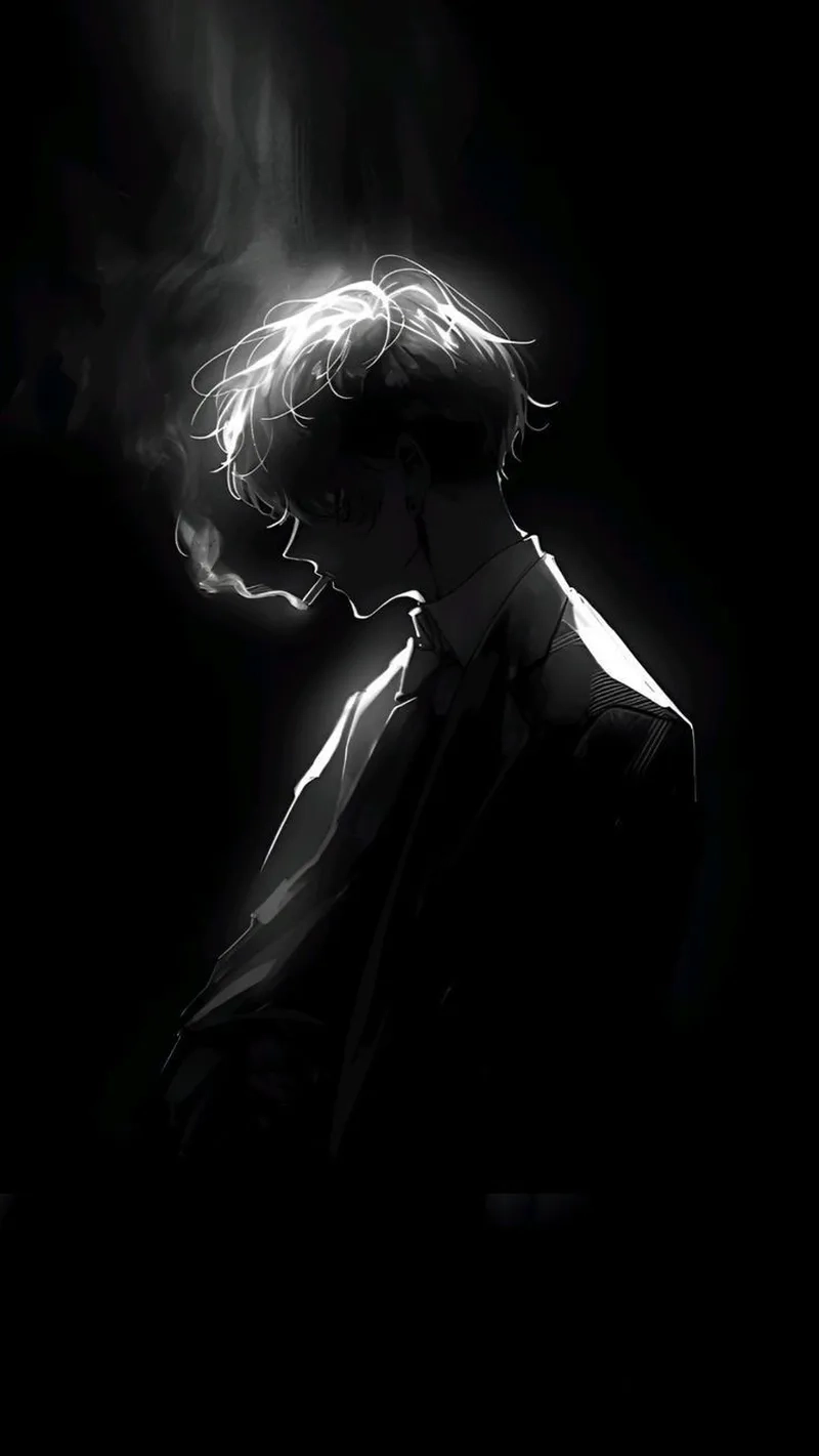 Khoảnh khắc đau lòng trong anime nam buồn