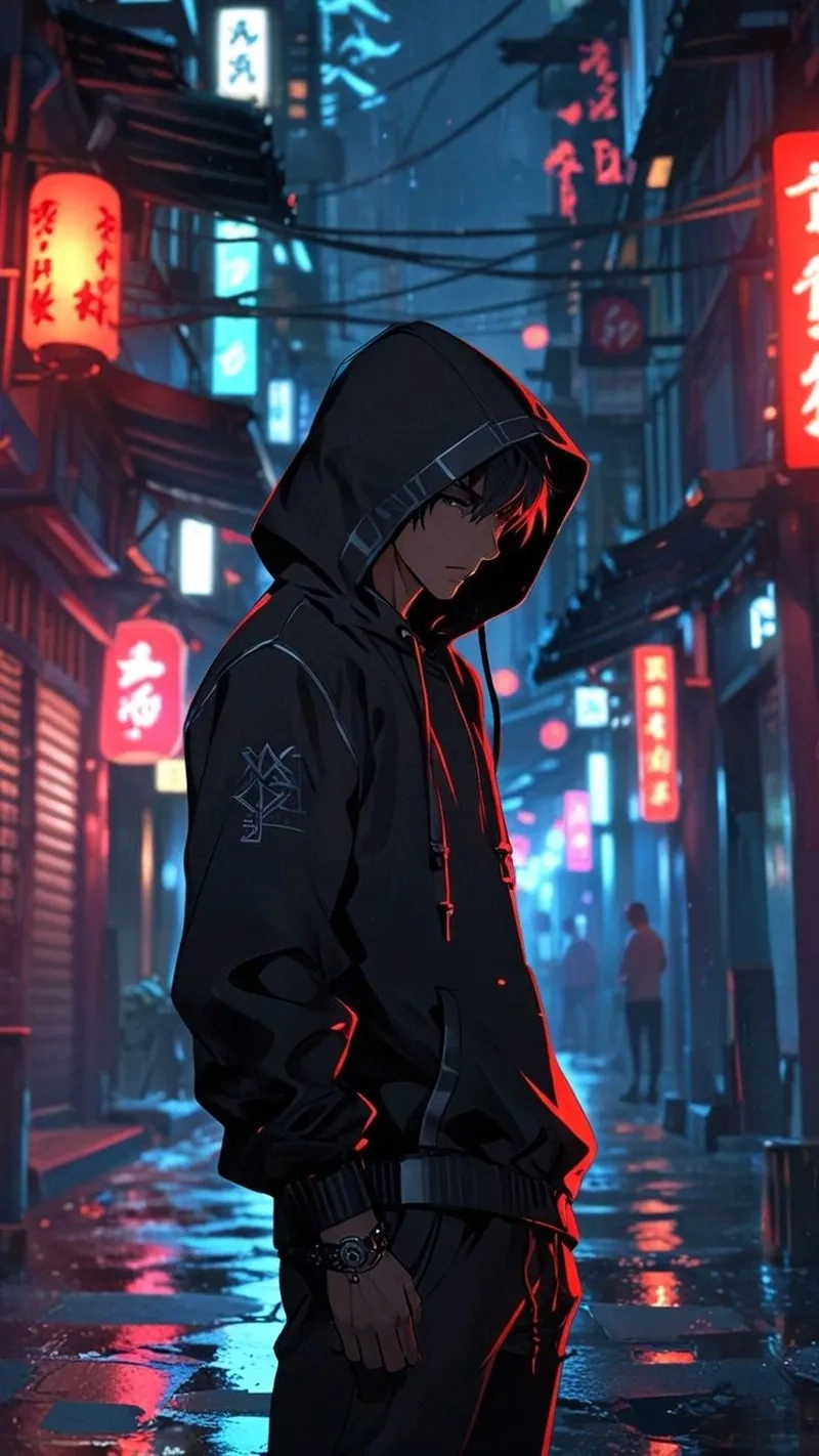 Sâu sắc và đầy cảm xúc với những ảnh anime nam buồn