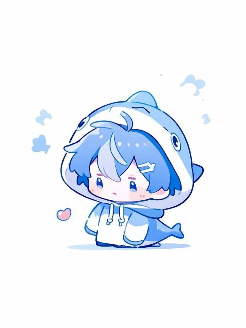 Hình nền anime nam cute cực chất, sắc nét đến từng chi tiết