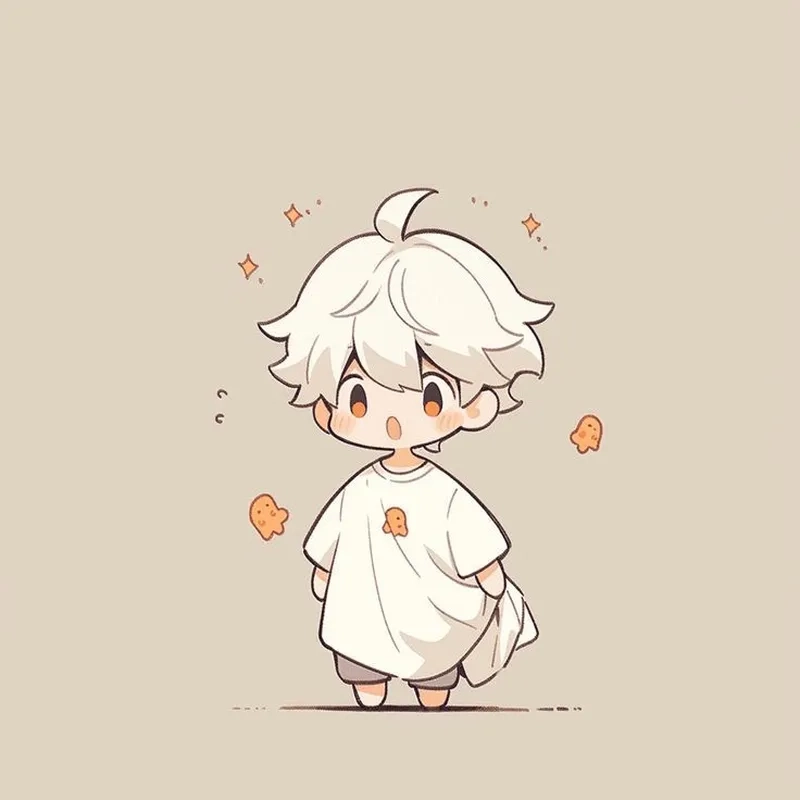 Anime nam cute ngầu kết hợp giữa đáng yêu và mạnh mẽ