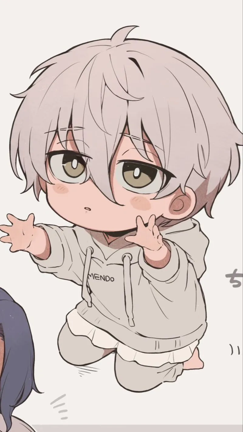 Anime nam cute với phong cách đáng yêu, cuốn hút
