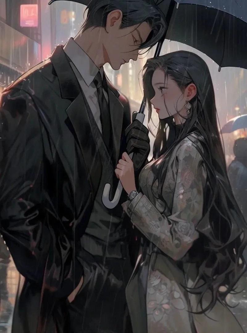 Thế giới tình yêu tuyệt đẹp qua ảnh anime nam nữ đẹp