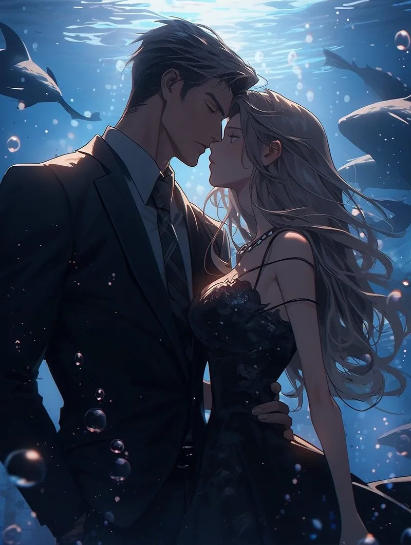 Lưu giữ khoảnh khắc với ảnh anime nam nữ yêu nhau