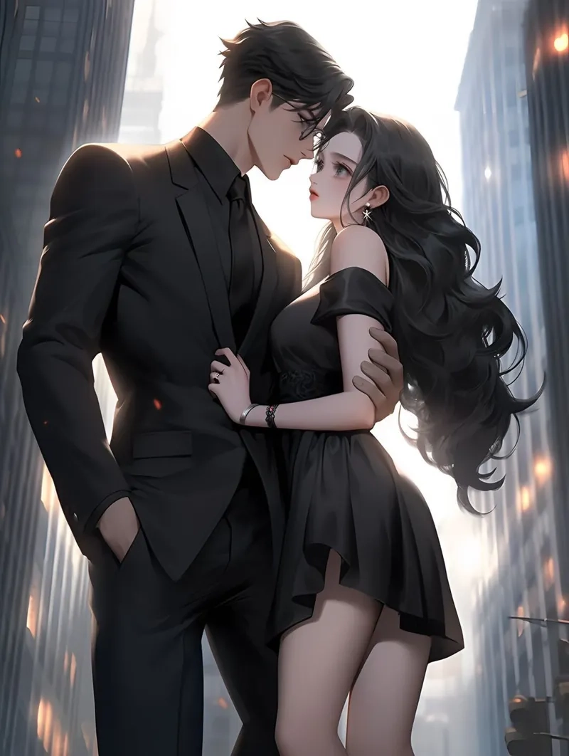 Hoàn hảo cho các cặp đôi với ảnh anime nam nữ đôi