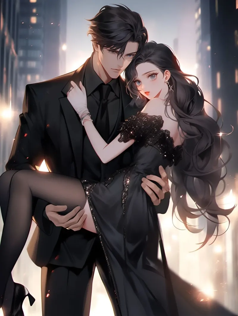 Dành cho cặp đôi với hình nền anime nam nữ