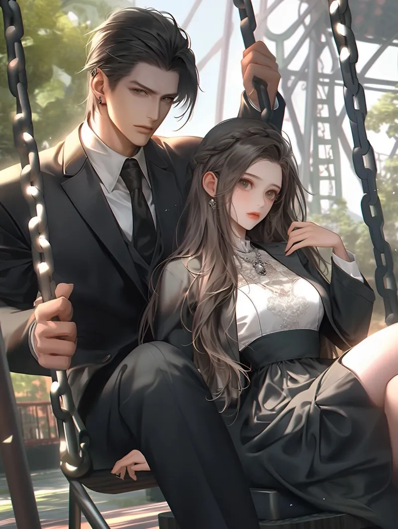 Lãng mạn và ngọt ngào với hình ảnh anime nam nữ