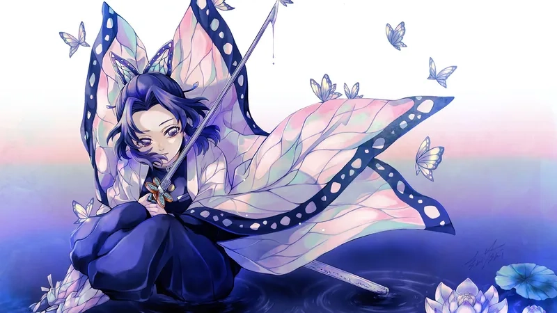 Tận hưởng khoảnh khắc đẹp nhất của anime Shinobu