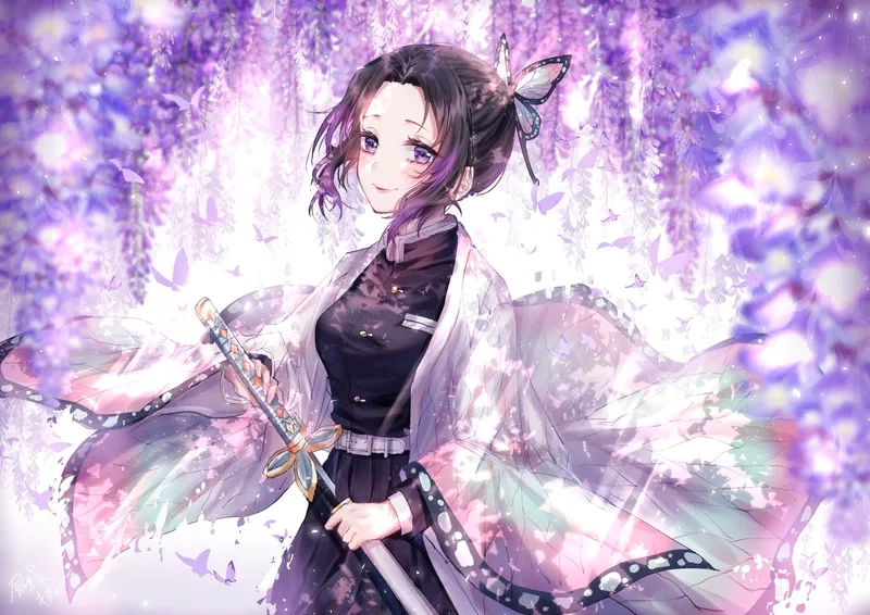 Fan đổ gục trước bộ ảnh cosplay Shinobu chân thực