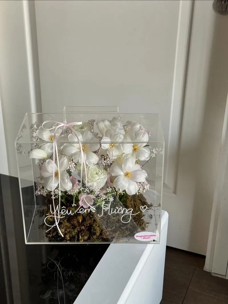 Gửi lời chúc yêu thương qua ảnh hoa đẹp mùng 8 tháng 3