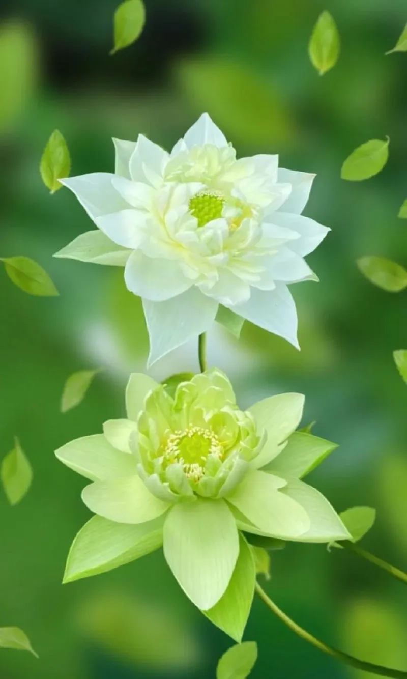 Hình đại diện đầy ý nghĩa với ảnh avatar hoa sen