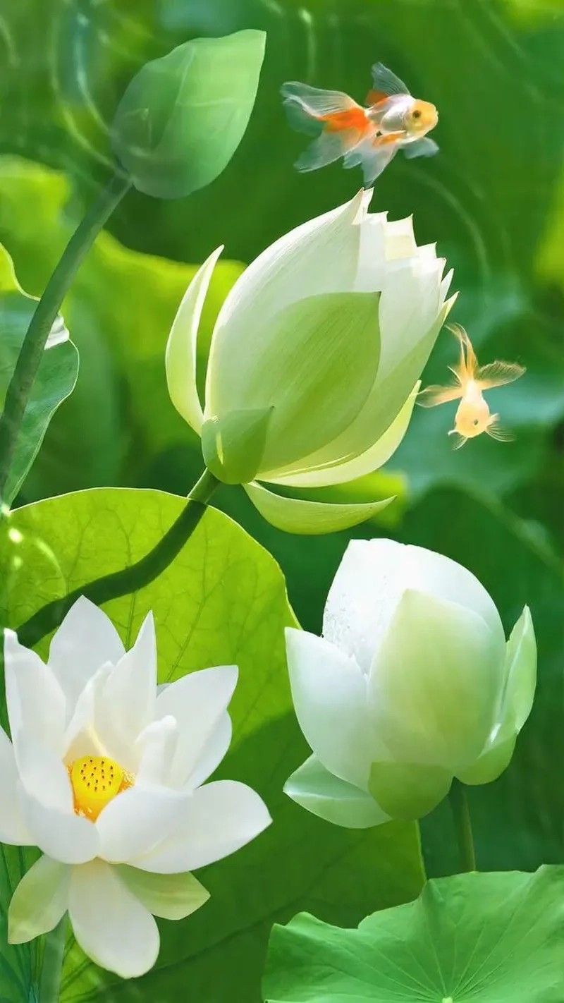Thưởng thức vẻ đẹp tinh tế của ảnh hoa sen đẹp Ảnh avatar hoa sen