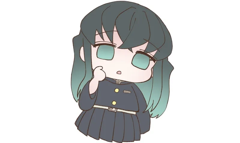 Hóa thân thành phiên bản dễ thương với Muichiro chibi