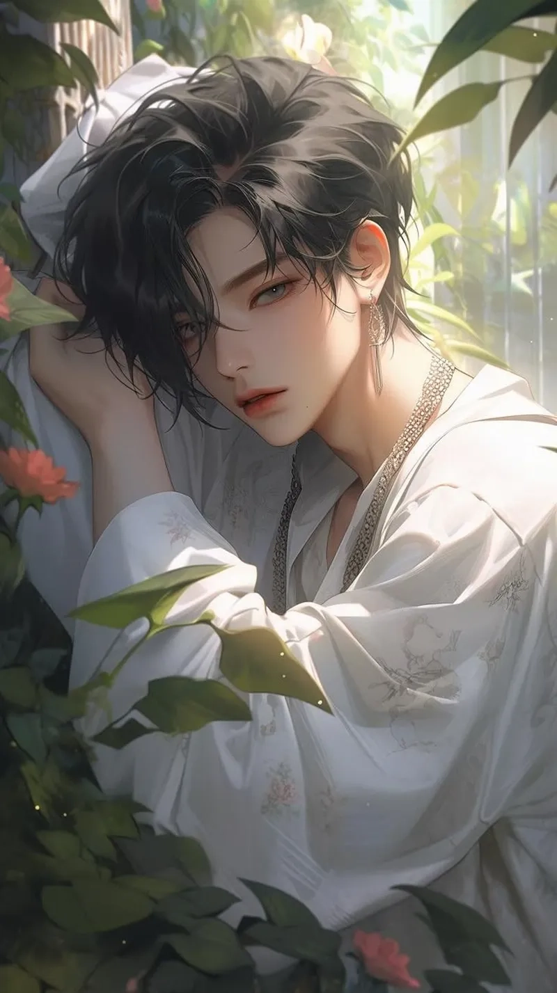 Sức hút mạnh mẽ với hình anime nam đẹp trai