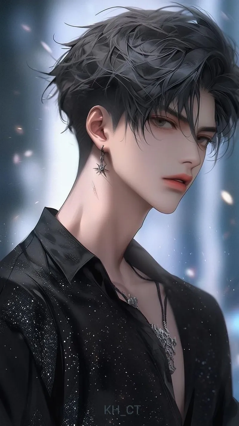 Lưu ngay hình ảnh nam đẹp anime cực chất