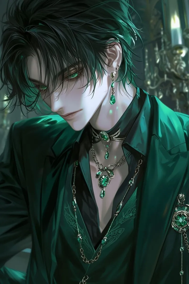 Những gương mặt ấn tượng trong hình ảnh anime nam đẹp