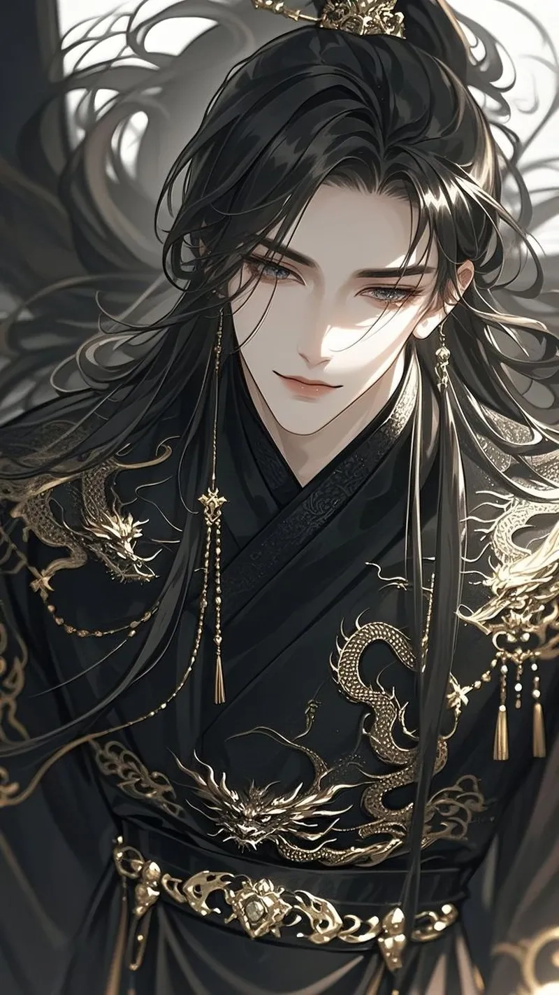 Phong cách lịch lãm với anime nam đẹp trai