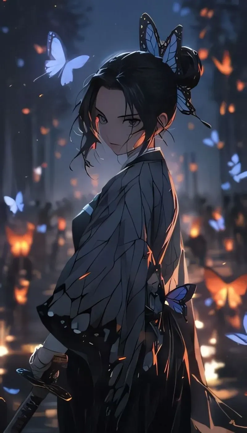 Cập nhật ngay bộ ảnh Shinobu anime chất lượng cao