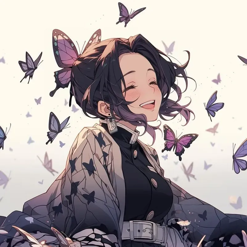 Trải nghiệm nét vẽ ấn tượng với ảnh Shinobu manga