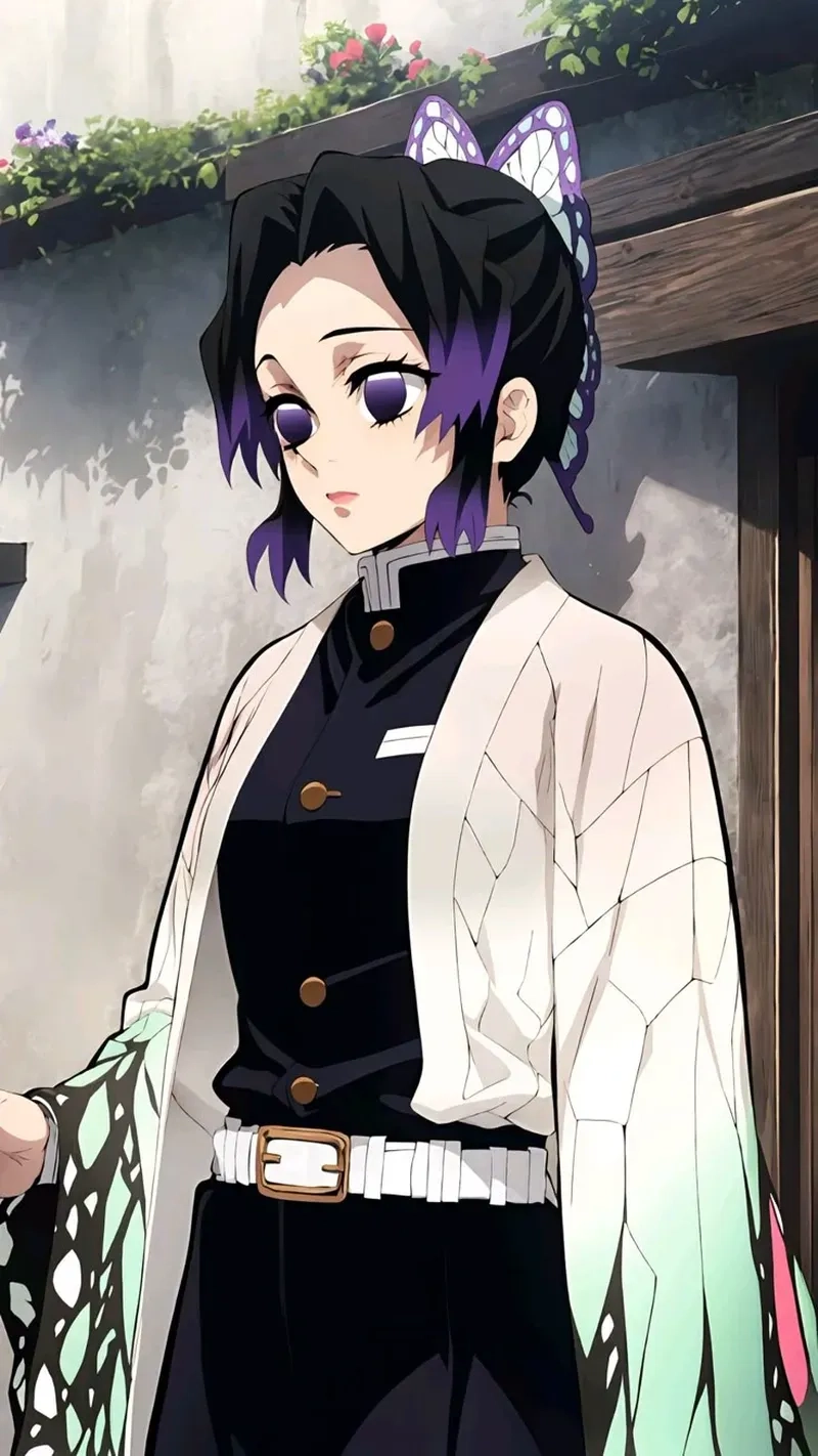 Sáng tạo nghệ thuật với bộ ảnh Shinobu fanart độc đáo