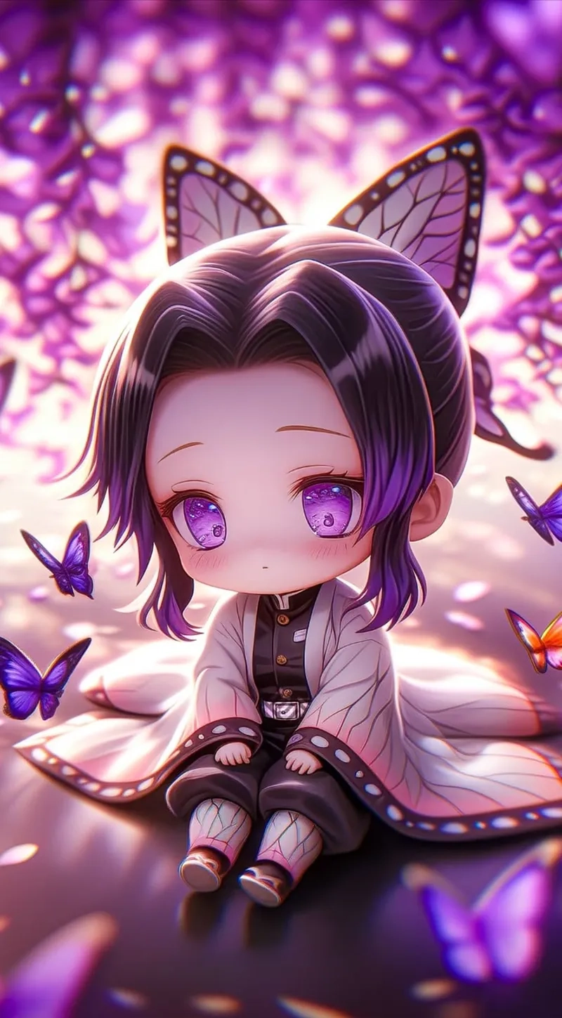 Nét đáng yêu trong từng khoảnh khắc của Shinobu chibi cute