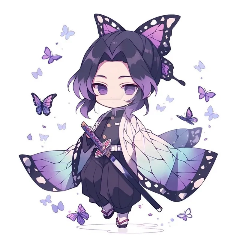 Fan anime không thể bỏ lỡ chibi Shinobu
