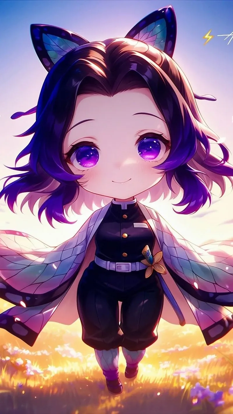 Dễ thương tuyệt đối với kawaii Shinobu chibi