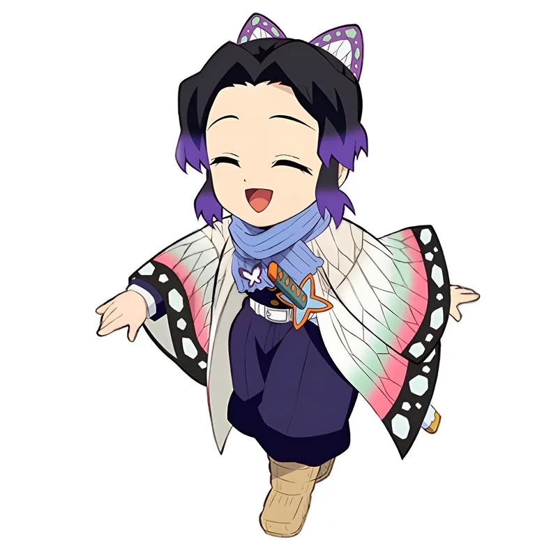 Tổng hợp anime chibi cute Shinobu chibi đáng yêu