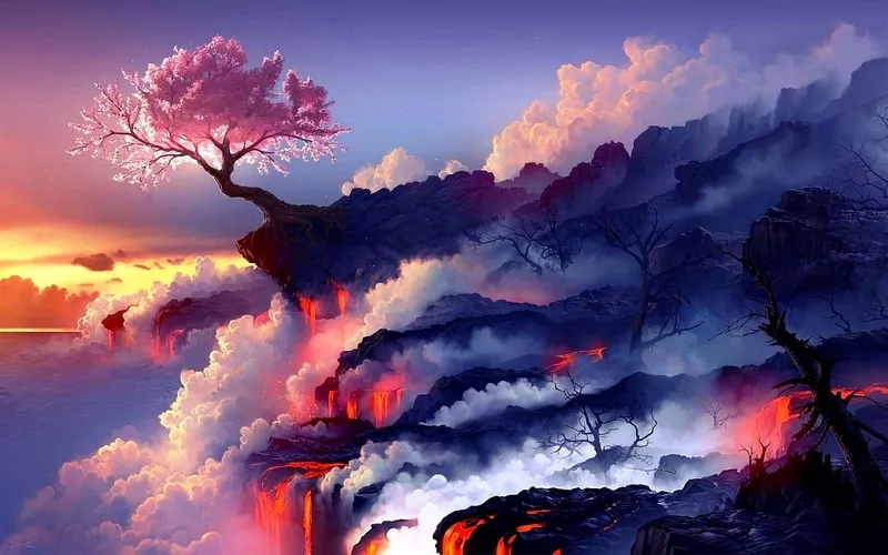 Ảnh nền máy tính anime đẹp tổng hợp những mẫu hot nhất