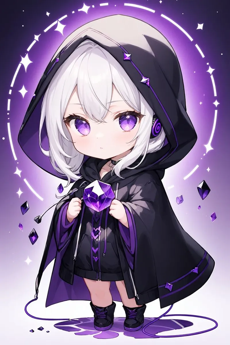Dễ thương cute anime chibi dành cho những ai yêu thích phong cách ngộ nghĩnh