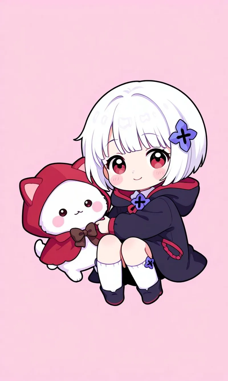Anime dễ thương cute mang đến cảm giác vui vẻ, tràn đầy năng lượng