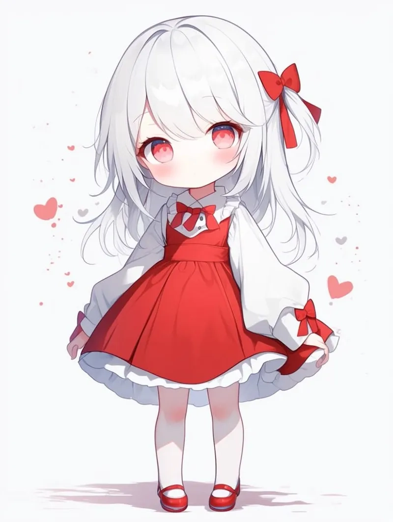 Anime chibi cute dễ thương dễ dàng tải về sử dụng