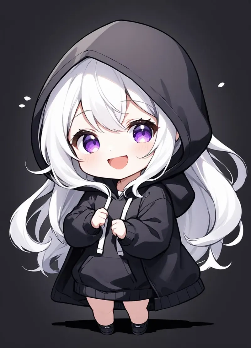 Anime dễ thương ngầu kết hợp giữa cute và cá tính mạnh