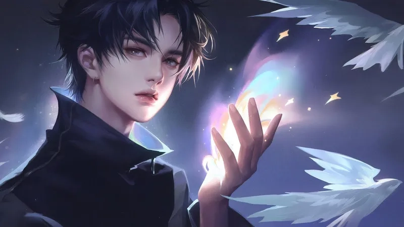 Nâng cấp màn hình với hình nền máy tính 4k anime ngầu
